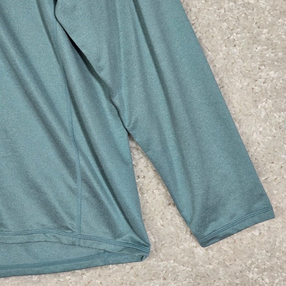 Vineyard Vines‎ Mens Shirt XL Green Sankaty Quarter-Zip Pullover Performance - Picture 2 of 13